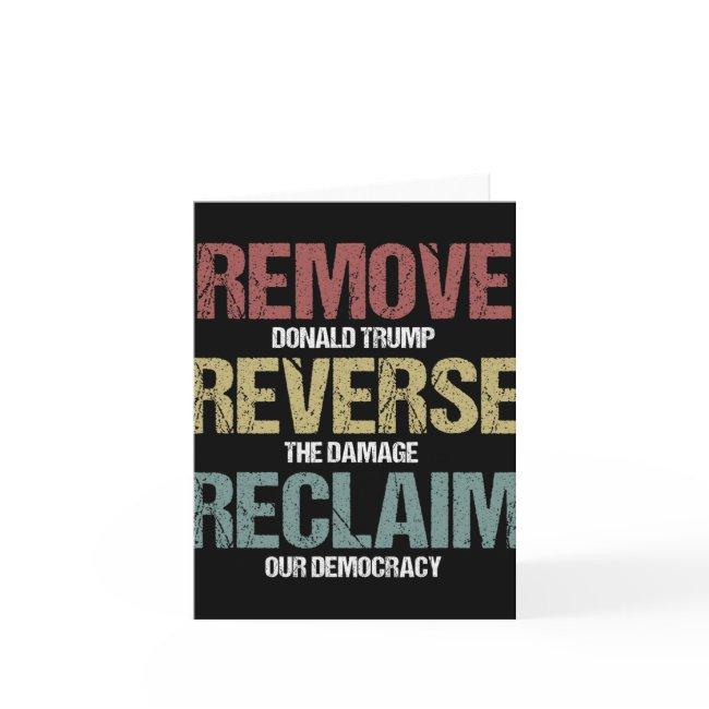 Remove Reverse Reclaim Protest Invitations