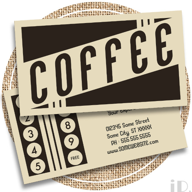 Retro Coffee Customer Loyalty