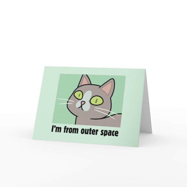 Rick And Morty™ | I'm From Outer Space Invitations