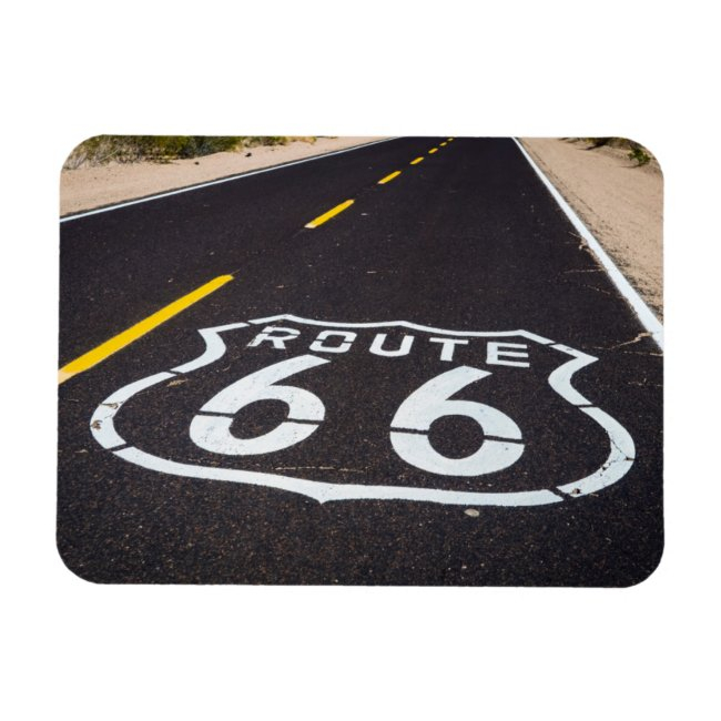 Route 66 Highway Marker, Arizona Magnet