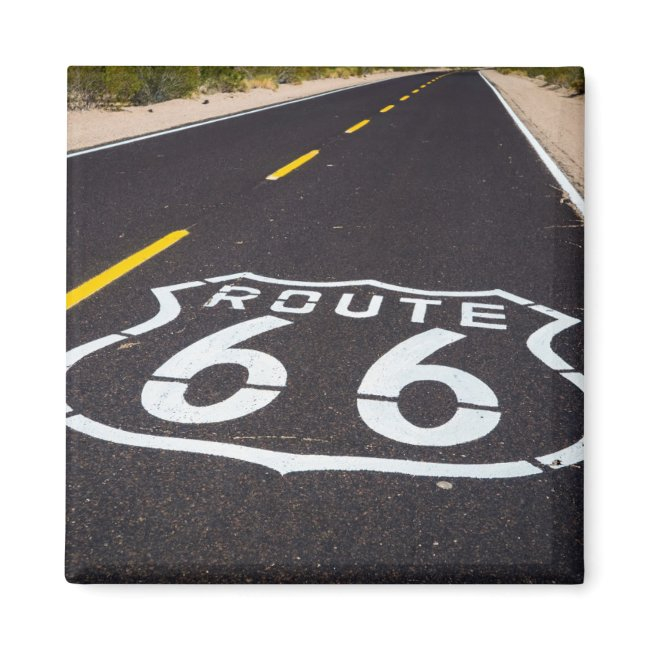 Route 66 Highway Marker, Arizona Magnet