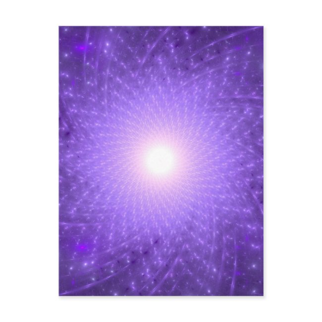 Sahasrara - The Thousand-petalled Lotus Postinvitations