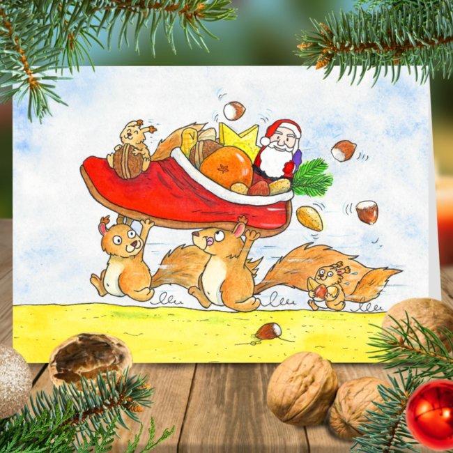 Saint Nicholas Day Greeting Invitations