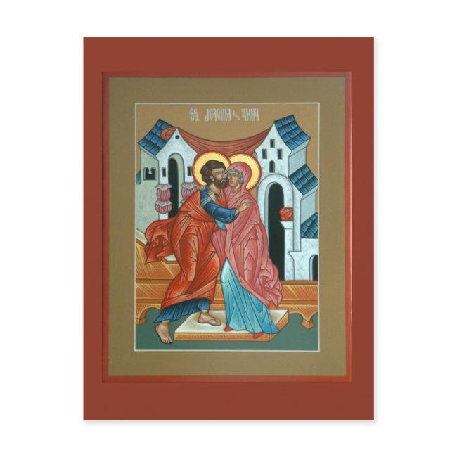 Saints Joachim And Anna Postinvitations