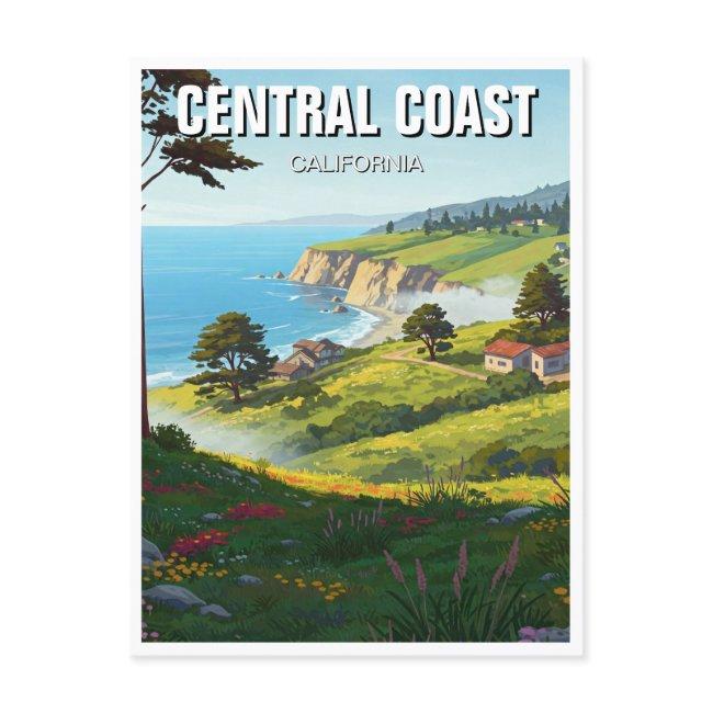 San Luis Obispo California Central Coast Postinvitations