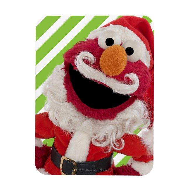 Santa Elmo Magnet