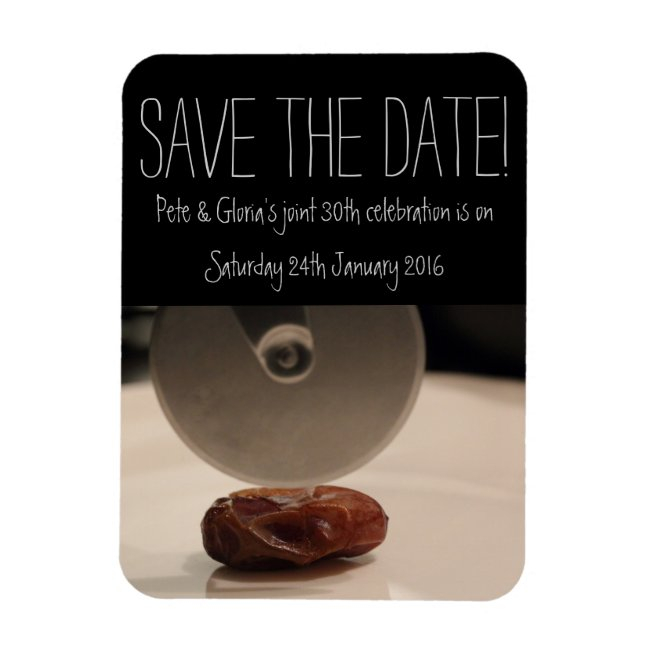 Save The Date Magnet