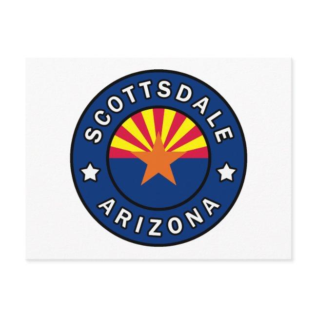 Scottsdale Arizona Postinvitations