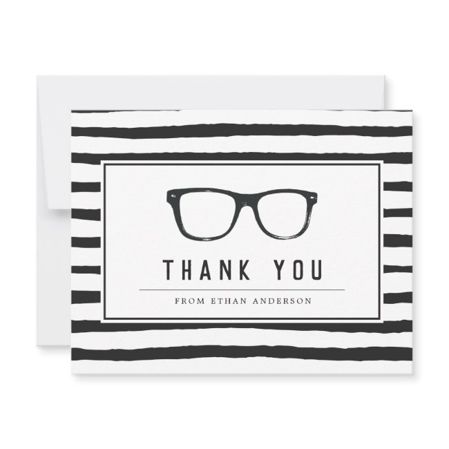 Serious Spectacles | Funny Customized Thank You Invitations