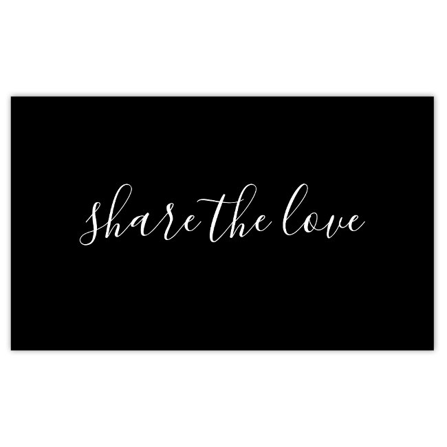 Share The Love Referral Program