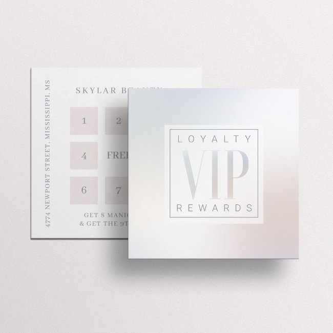 Sheer Elegant Luxurious Pearl Shine Vip Loyalty Invitations