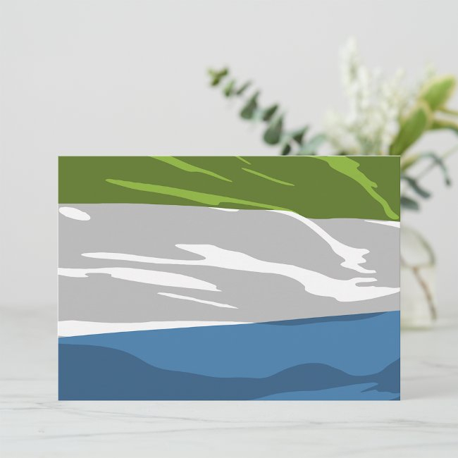 Sierra Leone Flag Invitations