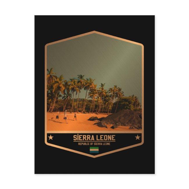 Sierra Leone Postinvitations