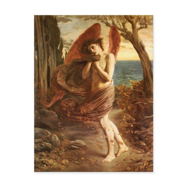 Simeon Solomon: Love In Autumn Postinvitations