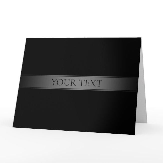 Simple Elegant Gradient Stripe Editable Color Invitations