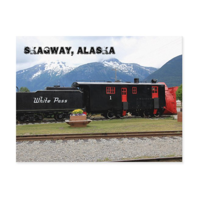Skagway, Alaska Postinvitations