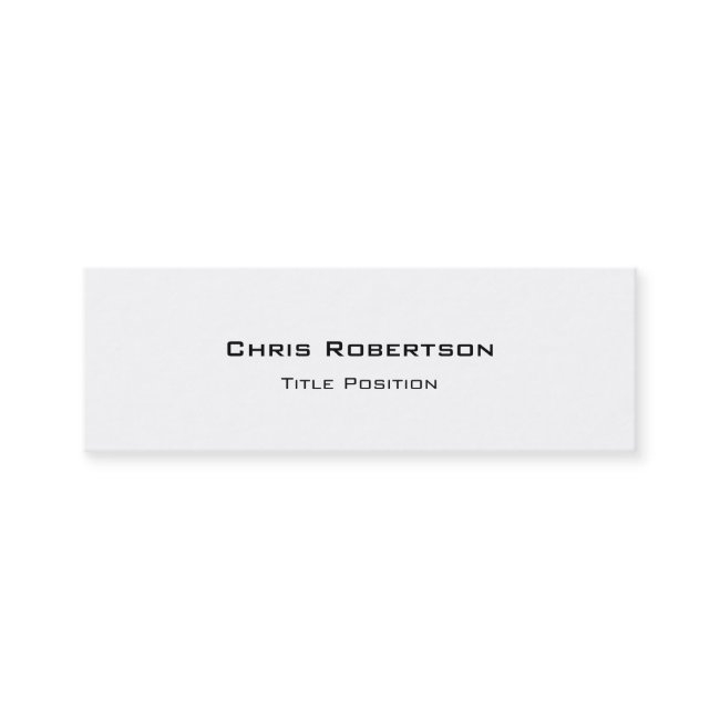 Slim Trendy Minimalist Charming Business Invitations