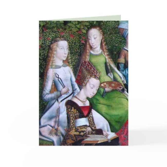 Ss. Apollonia And Lucy (with St. Ursula) Invitations