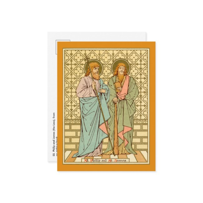 Ss. Philip & James The Less (rls 15) Postinvitations