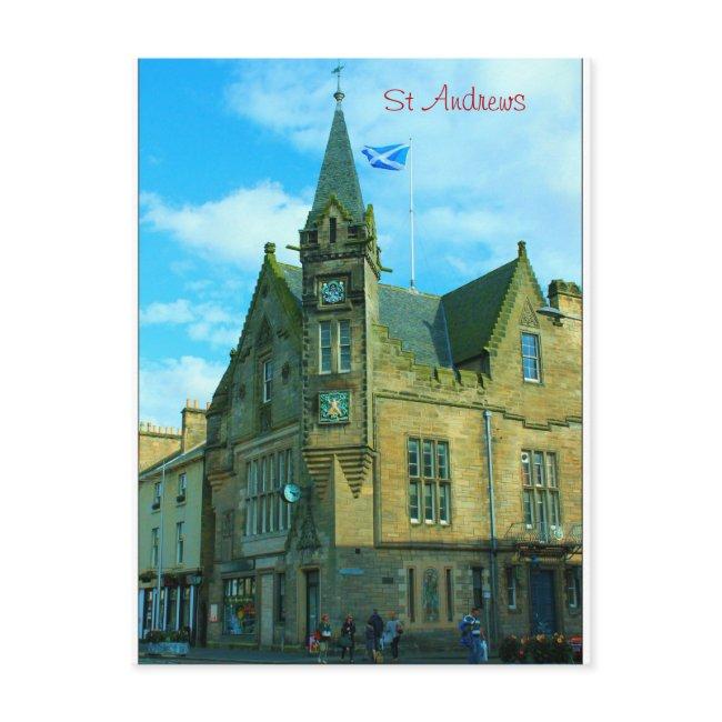 St Andrews Postinvitations