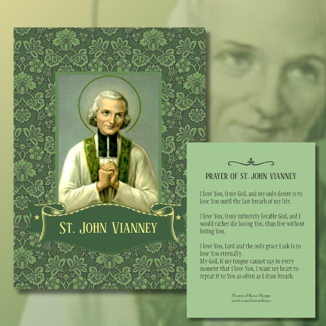 St. John Vianney, Priest Holy Invitations