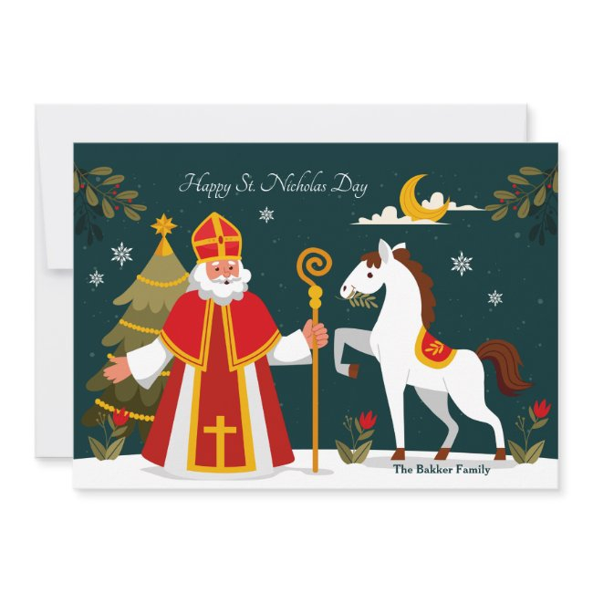 St. Nicholas Greeting Invitations