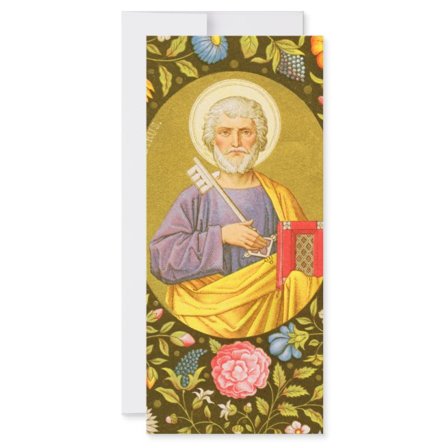 St. Peter The Apostle (pm 07) Greeting Invitations