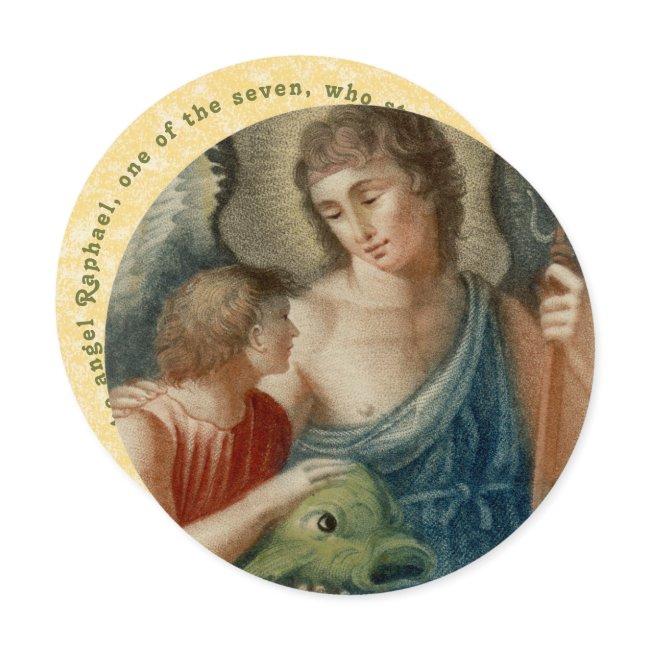 St. Raphael The Archangel (m 012) Greeting Invitations
