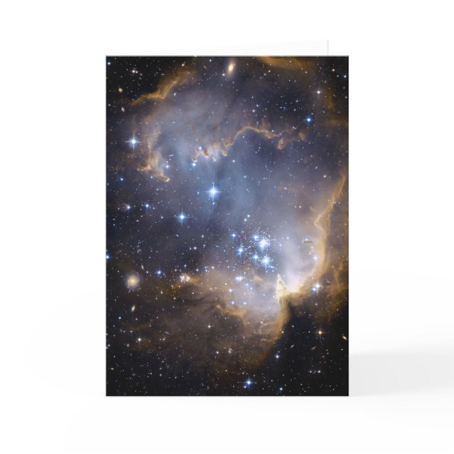 Star Cluster N90 Hubble Space Invitations
