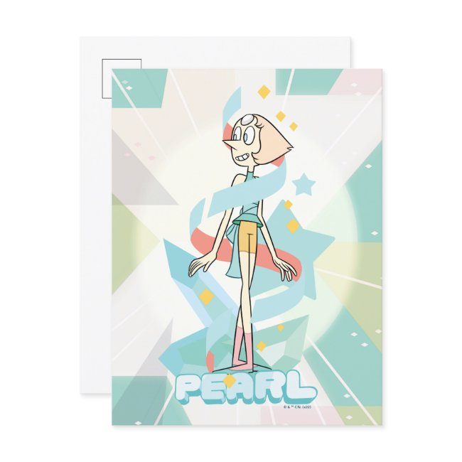 Steven Universe | Pearl Character Graphic Postinvitations