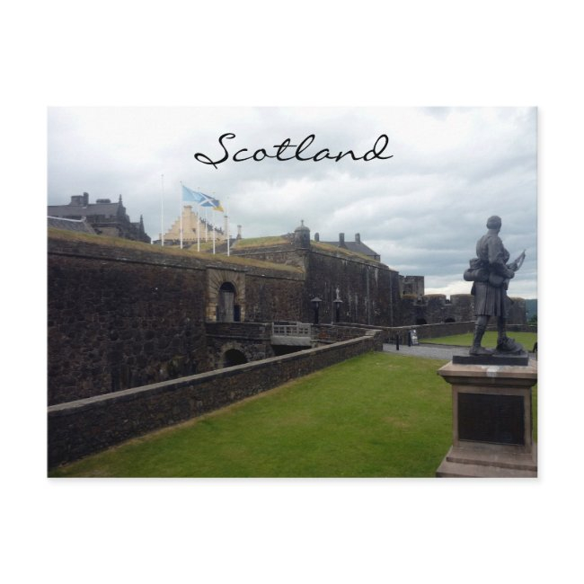 Stirling Castle Front Postinvitations