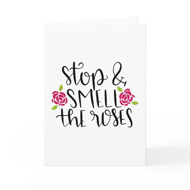 Stop And Smell The Roses Invitations