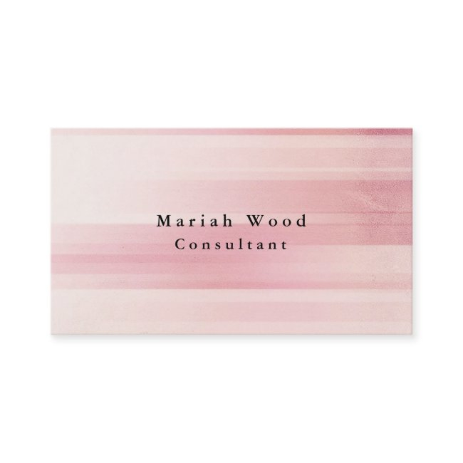 Stylish Professional Pink Texture Trendy Business Invitations