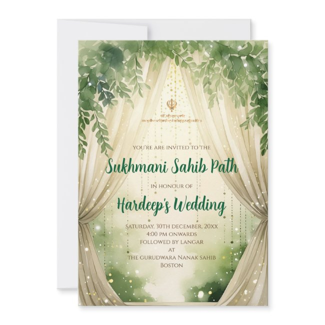 Sukhmani Sahib Path Invite & Digital Akhand Path