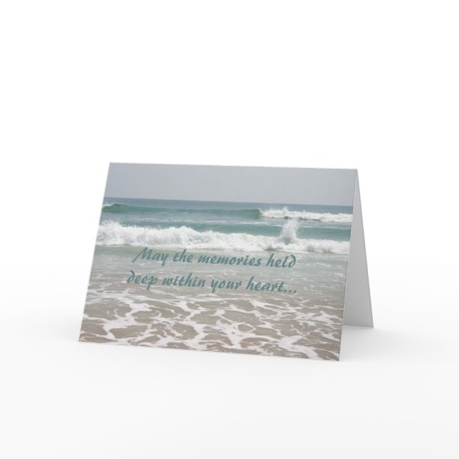 Sympathy Ocean Beauty Invitations
