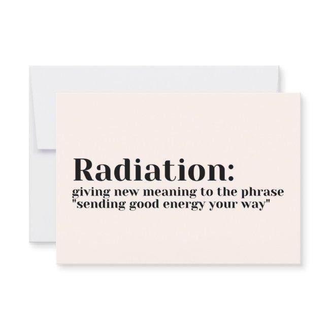 Take Care Invitations - New Meaning Radiation