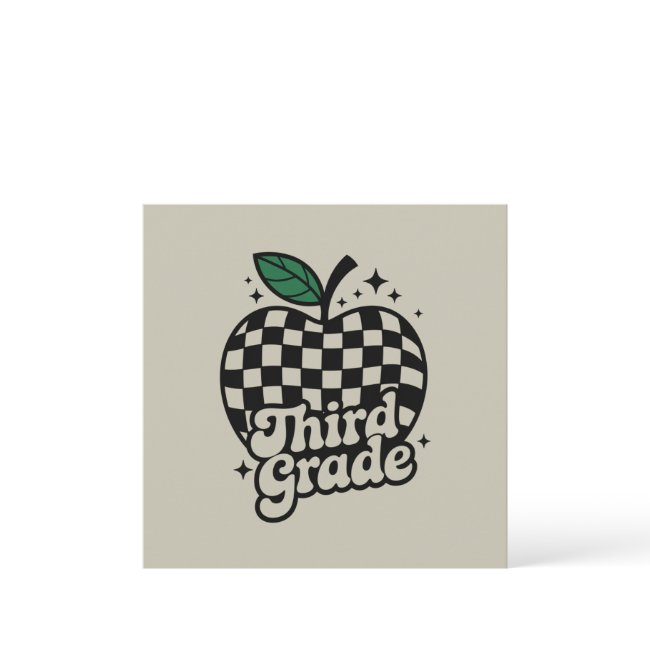 Teacher Third Grade 3rd Back To School Invitation