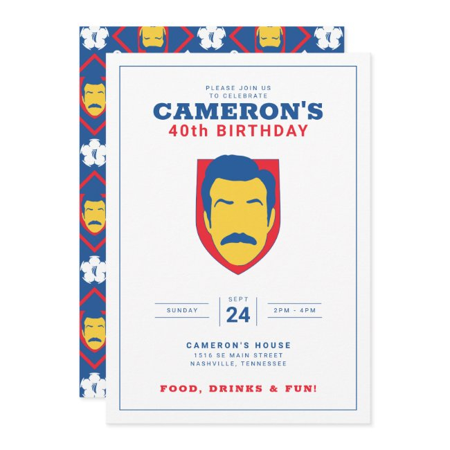 Ted Lasso: Birthday Party Invitation