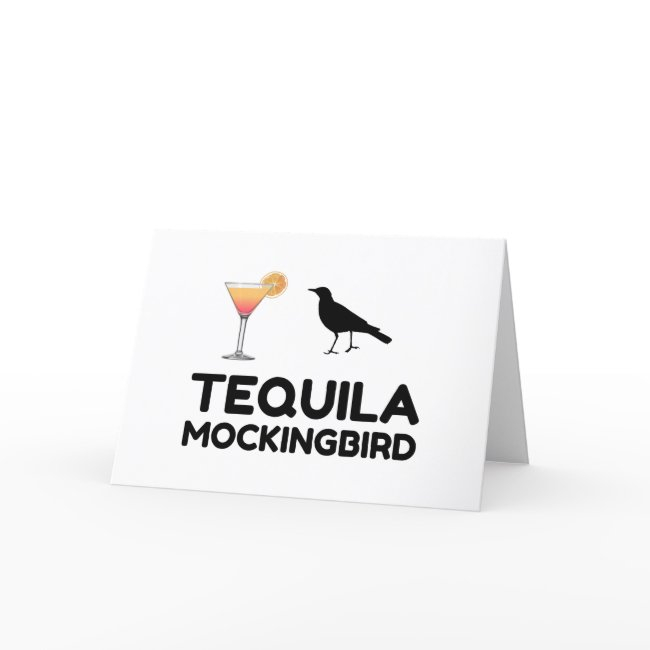 Tequila Mockingbird Holiday Invitations