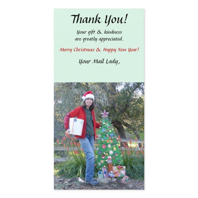 Thank You Photo Invitations - Mailman