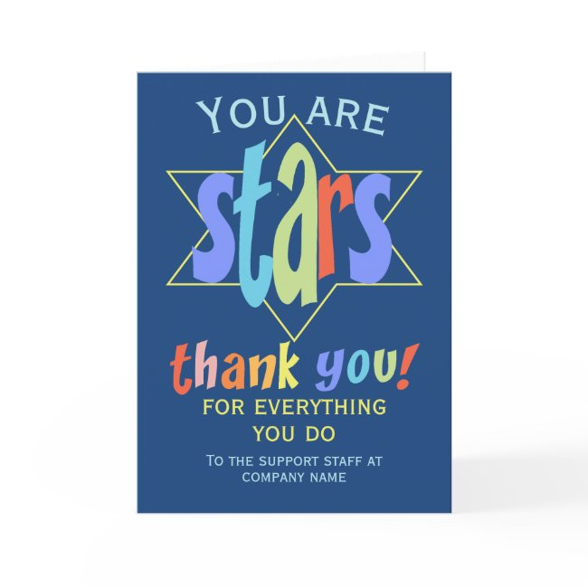 Thank You Staff Group Company