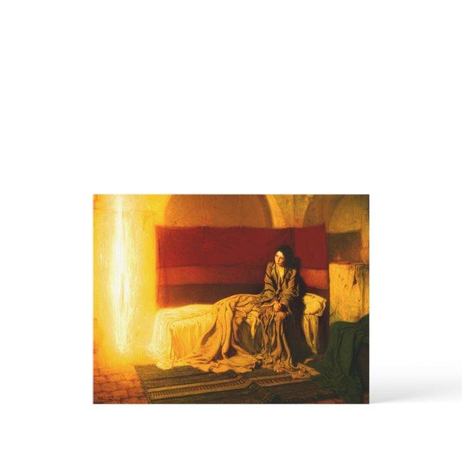 The Annunciation By Henry Ossawa Tanner Invitation Postinvitations