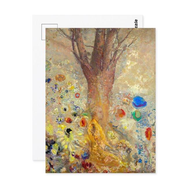 The Buddha | Odilon Redon | Postinvitations
