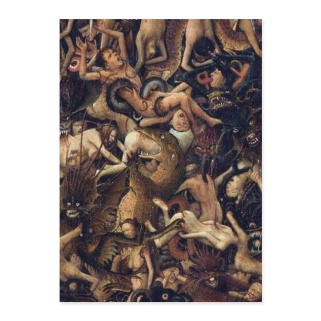 The Crucifixion The Last Judgement By Jan Van Eyck Invitation