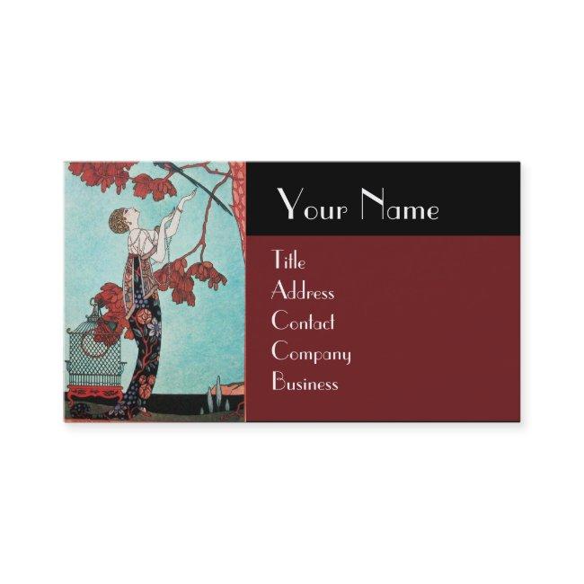 The Flighty Bird ,beauty Fashion Designer Business Invitations