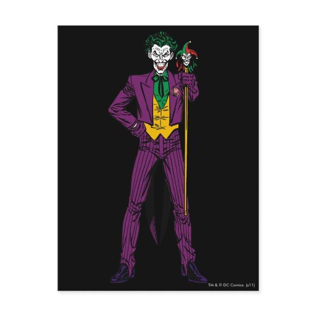 The Joker Classic Stance Postinvitations