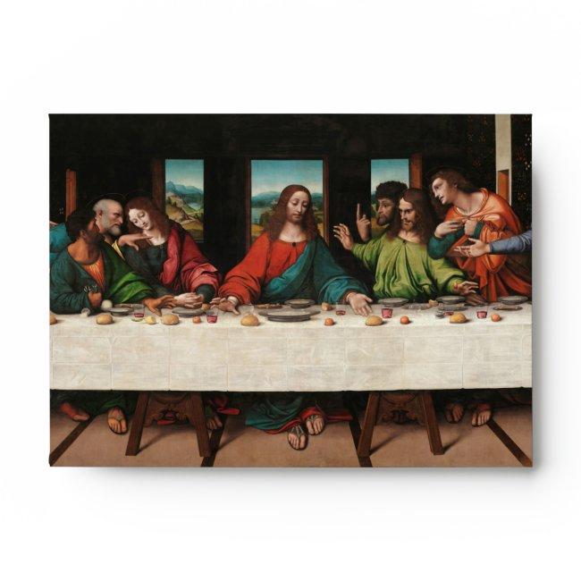 The Last Supper, 1515-1520 By Giampietrino Envelope