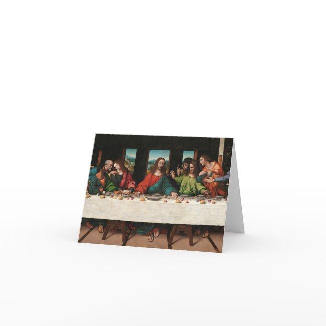 The Last Supper, 1515-1520 By Giampietrino Thank You Invitations
