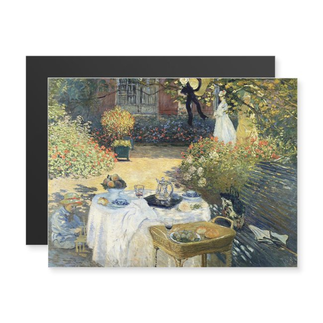 The Luncheon Claude Monet