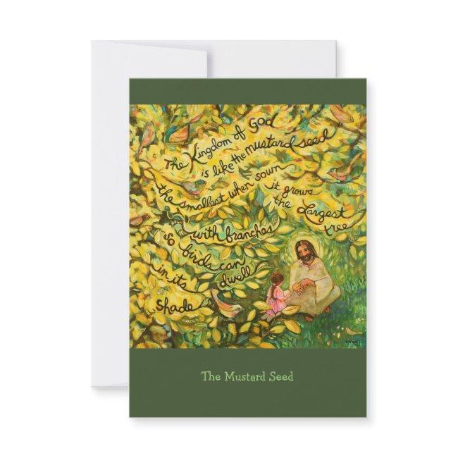 The Mustard Seed Parable Prayer Invitations
